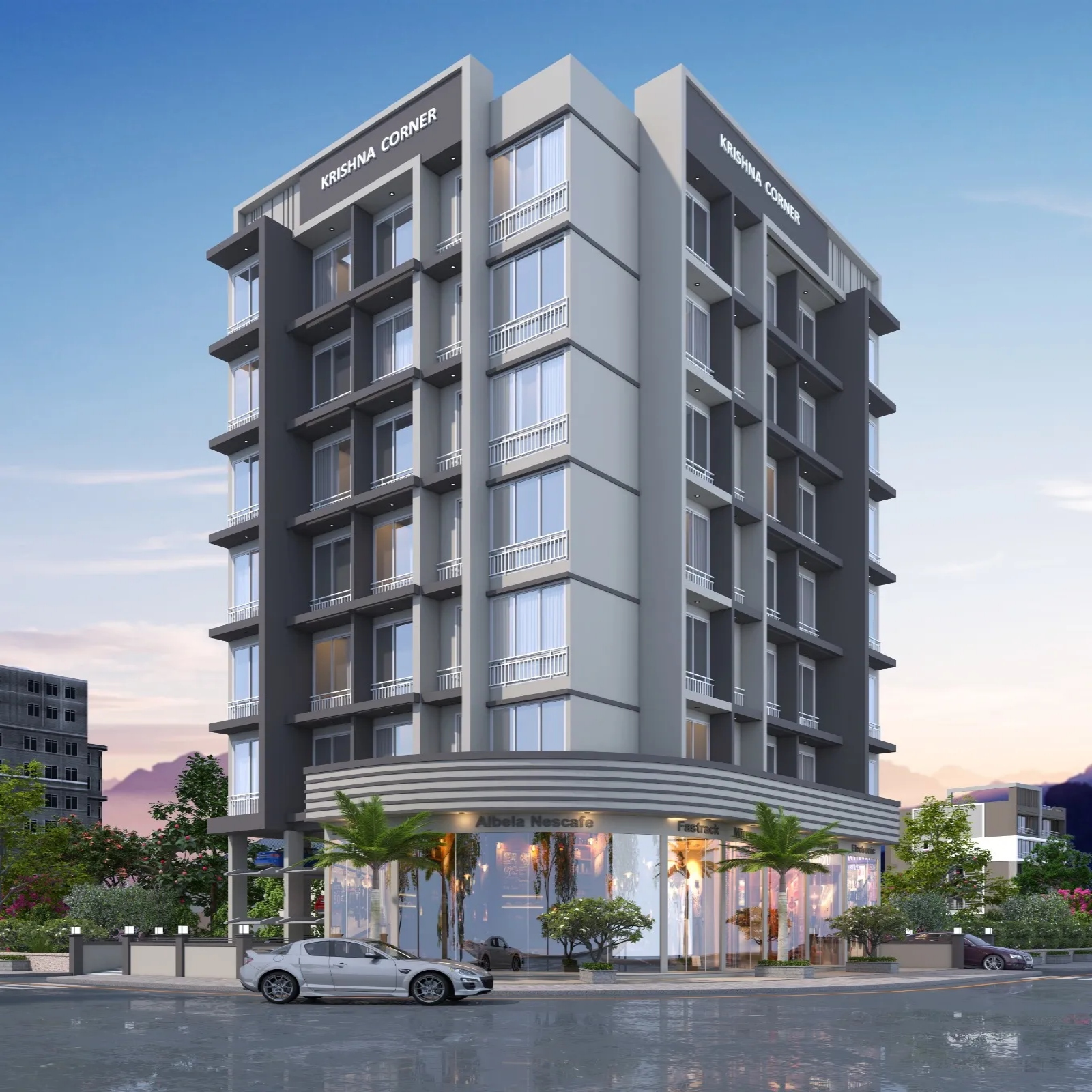  Krishna Corner residential property on propfynd